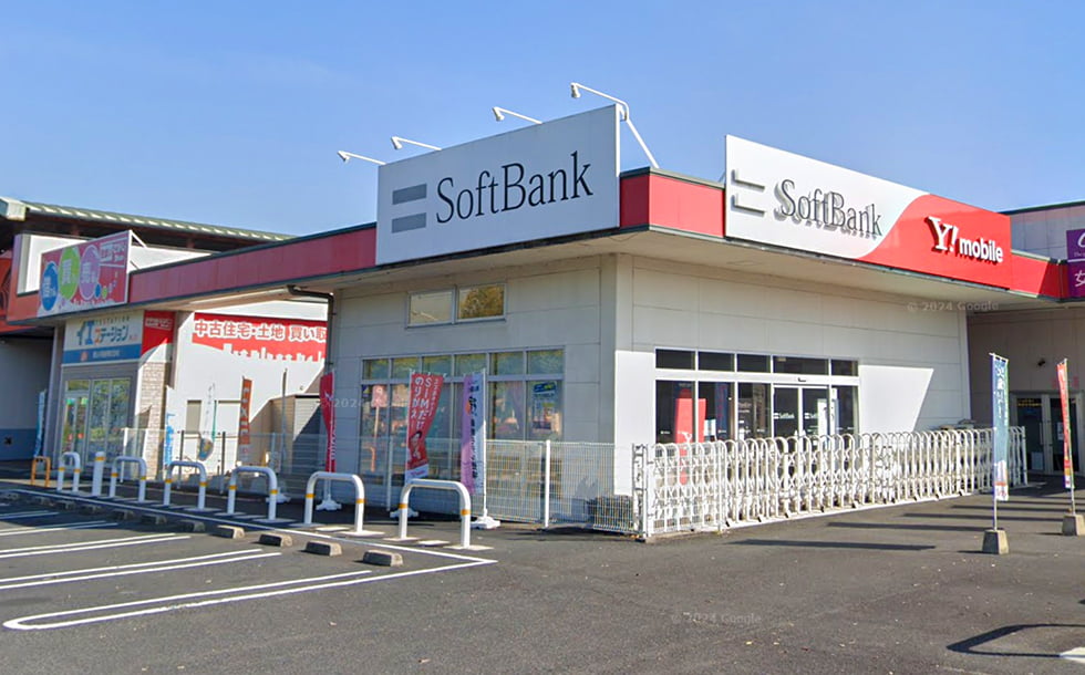 ソフトバンク津山河辺